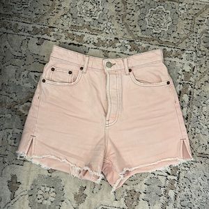 Zara denim shorts